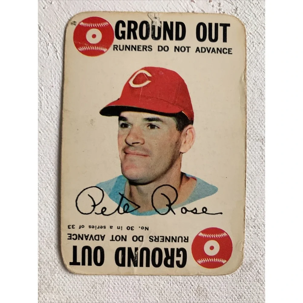 1968 Topps MLB Game Yaz, Carew and Pete Rose